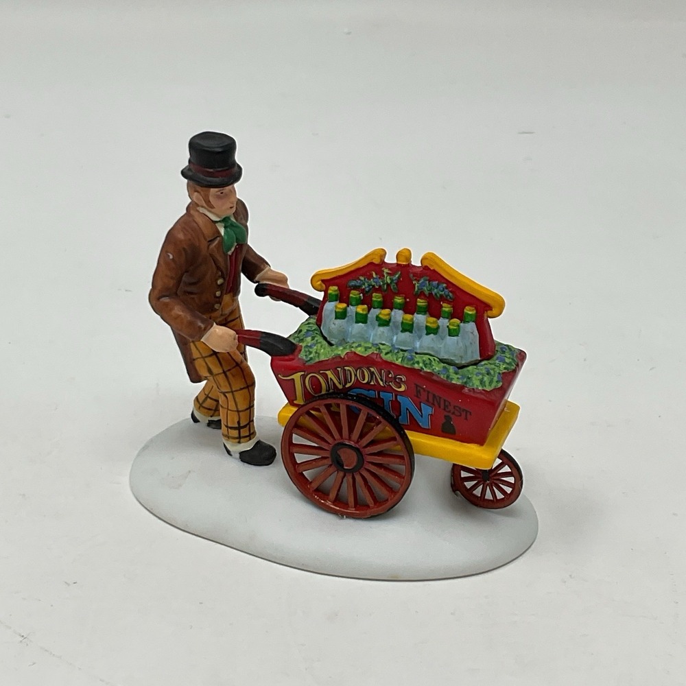 Dept 56 Dickens Village Heritage Collection Londons Finest Gin Delivery 56.58459